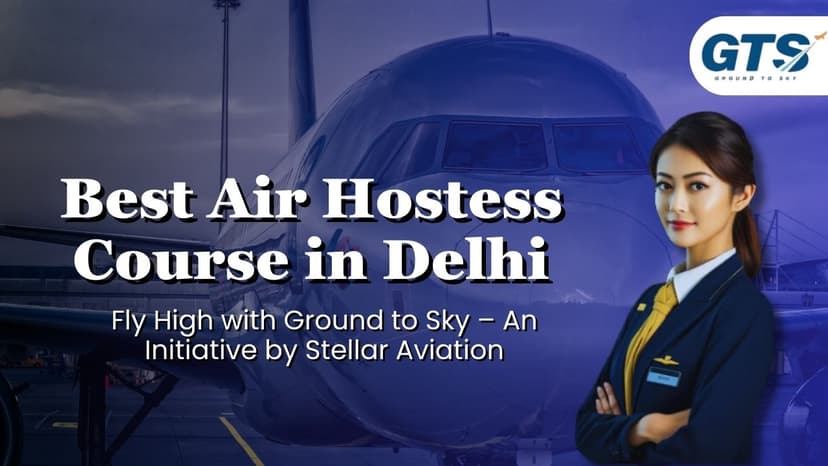 Cabin crew trainees practicing in mock aircraft cabin