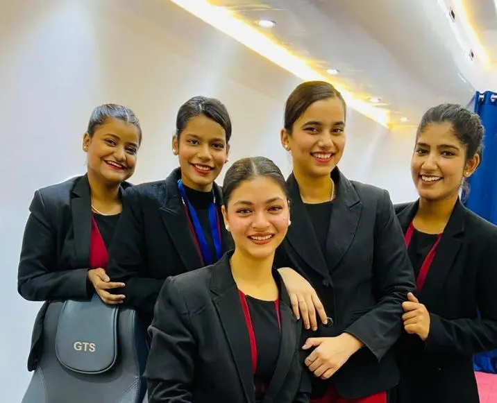 Personal grooming session at Ground to Sky Academy