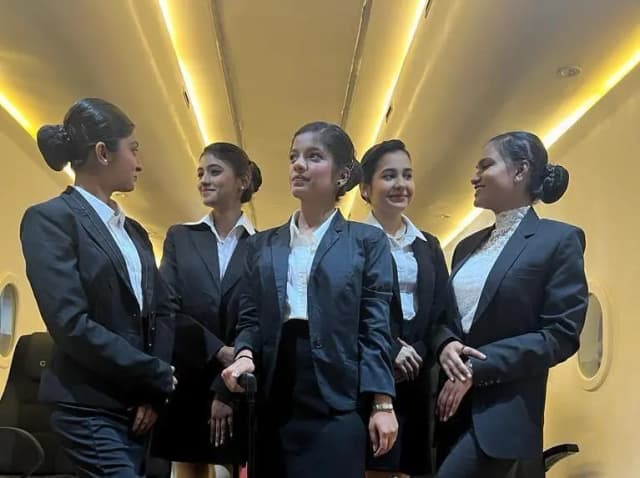 In-flight service training