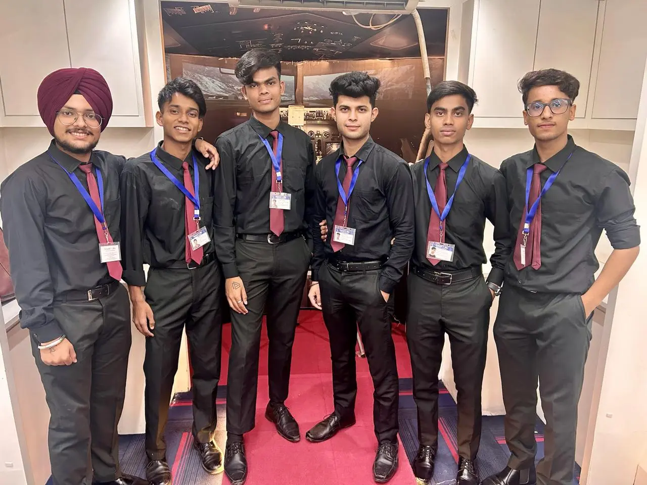 Travel & Tourism Management training session at Ground to Sky Academy, Janakpuri, Delhi