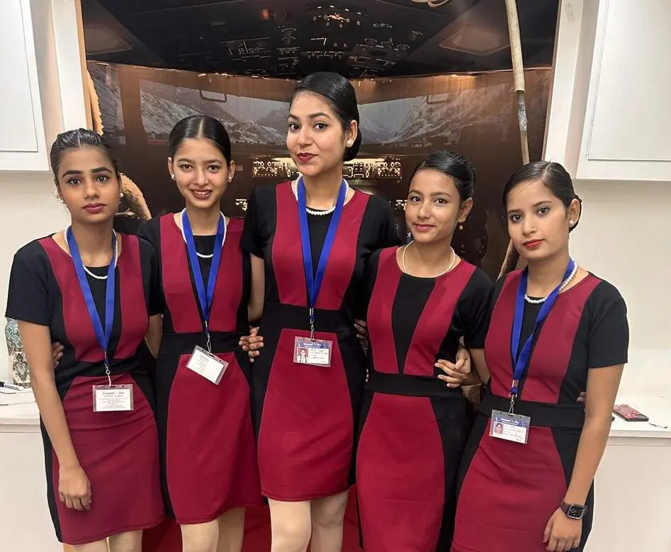 Team building activities at Ground to Sky Academy