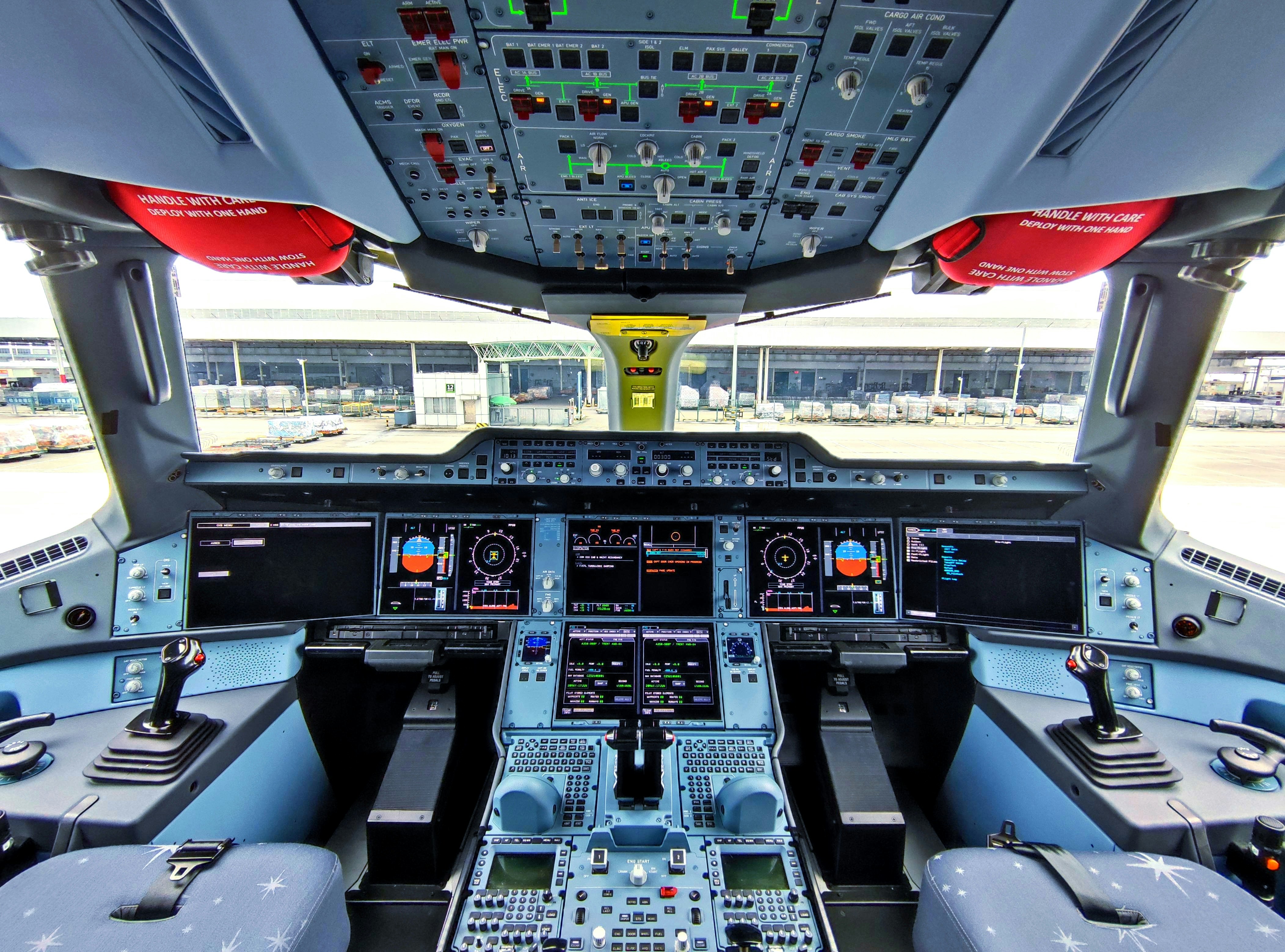 Aircraft Cockpit